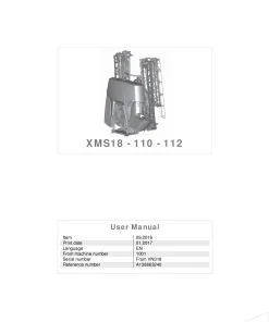 Kubota XMS18-110-112 Sprayers Mounted 2017 Operation Maintenance Manual PDF download