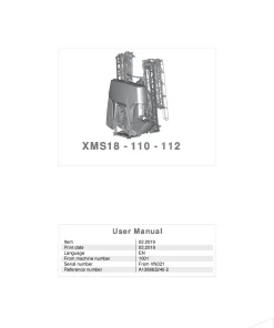 Kubota XMS18-110-112 Sprayers Mounted 2019 Operation Maintenance Manual PDF download