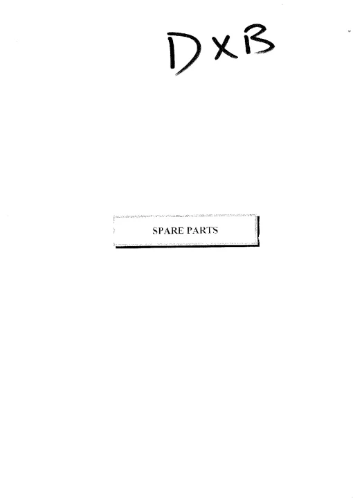 Kverneland DXB Disc Harrow Parts Manual Catalog Pdf Download