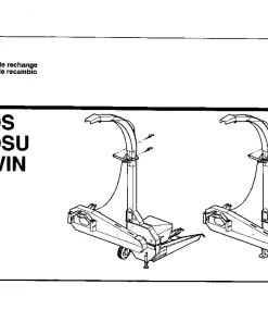 PZ Zweegers Greenland MH 90S - U TWIN Maize choppers 1997 Parts Manual Catalog PDF Download