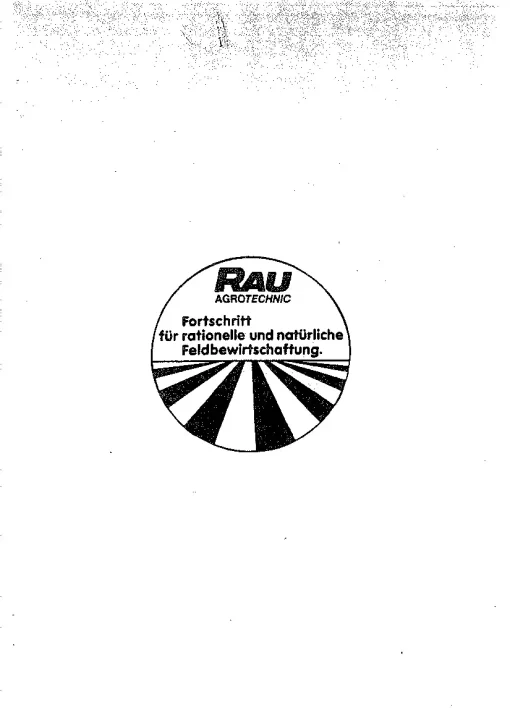RAU Rototiller RWP30ARDP 25-30 RVP -30 36 40 45-A Rotary tillers Parts Manual Catalog PDF Download
