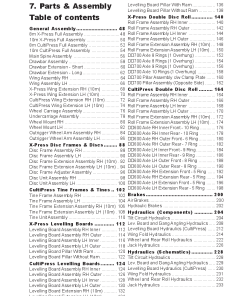 Simba 8-10m Press Range From SNo 18009164 Parts Manual Catalog Pdf Download