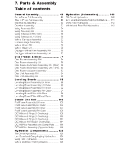 Simba 8-10m Press Range From SNo12672 Parts Manual Catalog Pdf Download