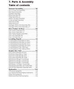Simba 8-10m Press Range Parts From SNo 12653-12671 Parts Manual Catalog Pdf Download
