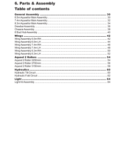 Simba Aqueellor Parts Manual Catalog Pdf Download
