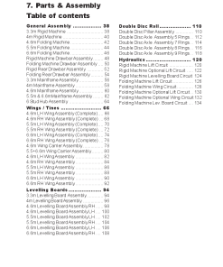 Simba CultiPress 2009 (rigid tine) Parts Manual Catalog Pdf Download