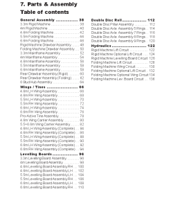 Simba Cultipress 2005 (sprung tine) Parts Manual Catalog Pdf Download