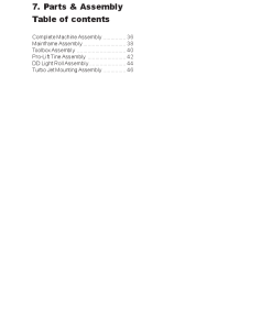 Simba DTX 300 year 2008 Parts Manual Catalog Pdf Download