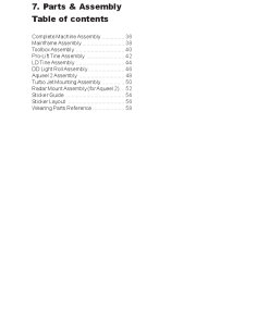 Simba DTX 300 year 2009 Parts Manual Catalog Pdf Download