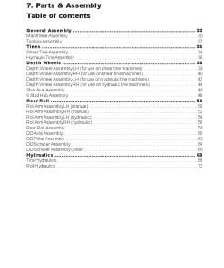 Simba FL600 Flatliner Parts Manual Catalog Pdf Download