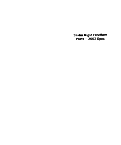 Simba Freeflow 3+4m Rigid (Pre-2002) Packers-Rollers-Trailed Parts Manual Catalog Pdf Download