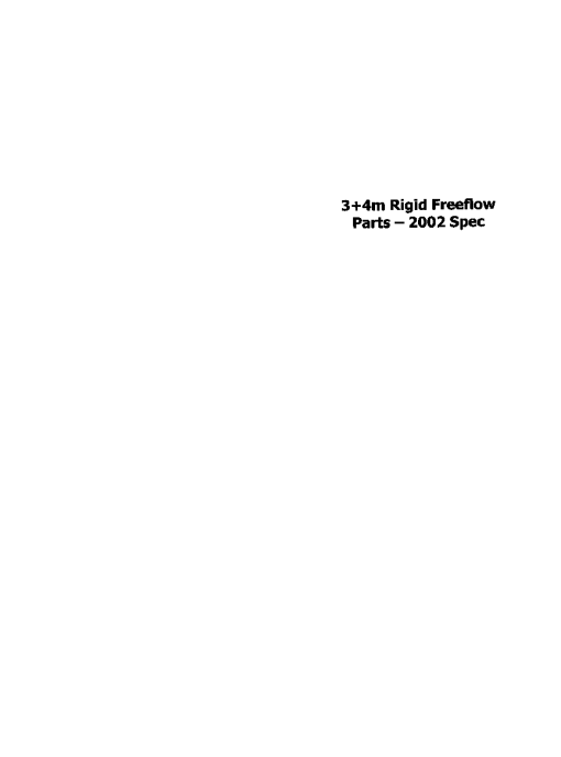 Simba Freeflow 3+4m Rigid (Pre-2002) Packers-Rollers-Trailed Parts Manual Catalog Pdf Download