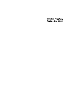 Simba Freeflow 6+66m FW (Pre-2002) Packers-Rollers-Trailed Parts Manual Catalog Pdf Download