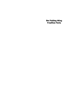 Simba Freeflow 8m FW Packers-Rollers-Trailed Parts Manual Catalog Pdf Download