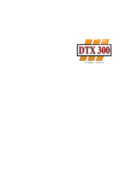 Simba Great Plains DTX 300 year 2010-P17362A Operation Maintenance and Parts Manual PDF download