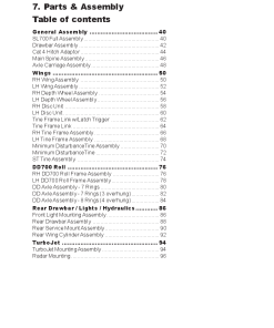 Simba Great Plains SL700 Cultivator 2007 Parts Manual Catalog Pdf Download