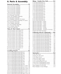Simba Great Plains UniPress 2008 Parts Manual Catalog Pdf Download