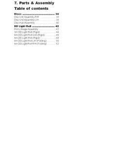 Simba Great Plains X-Press 3PL Disc Harrow Compact 2005 Parts Manual Catalog Pdf Download