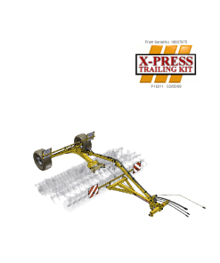 Simba Great Plains X-Press 3PL Trailing Kit Disc Harrow Compact 2008 Operation Maintenance and Parts Manual PDF download