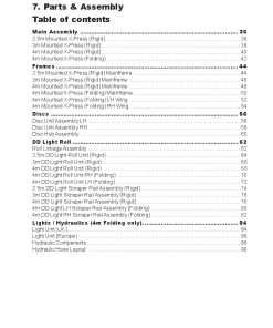 Simba Great Plains X-Press 3PL from serial no 12759 Disc Harrow Compact 2007 Parts Manual Catalog Pdf Download