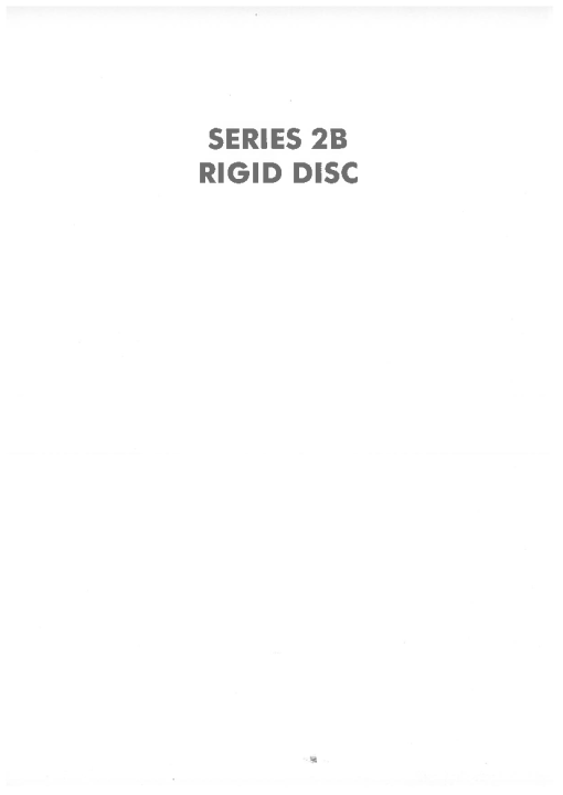 Simba Rigid Disc Harrow Series 2B Operation Maintenance and Parts Manual PDF download