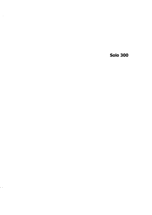 Simba SOLO 300 Cutivators stubble PRE 2005 Operation Maintenance and Parts Manual PDF download
