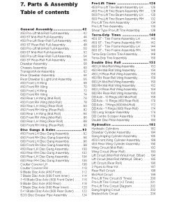 Simba Solo 450-600 P13306 Cutivators stubble 2005 Parts Manual Catalog Pdf Download