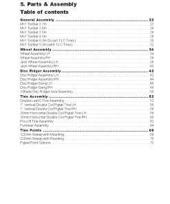 Simba Toolbar S1 Parts Manual Catalog Pdf Download