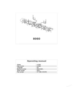 Taarup-TA-8060-EN-2008_04-VF16644145 Operation Maintenance Manual PDF download