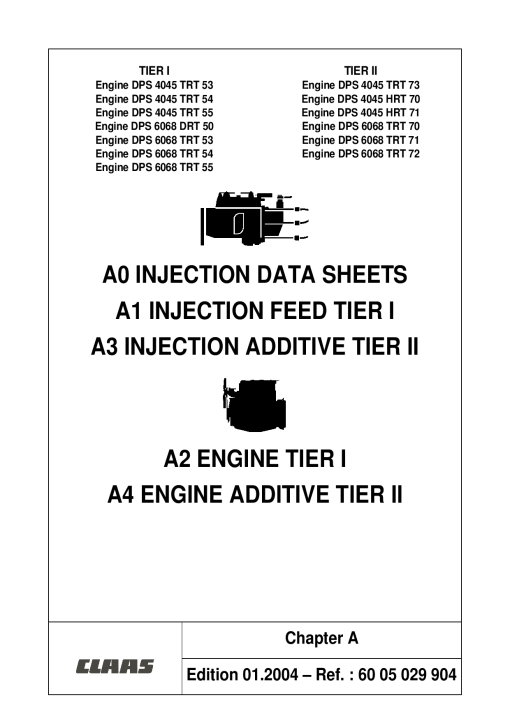 Claas ARES 546 556 566 616 626 636 696 Tractor Service Repair Workshop Manual
