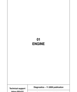 Claas Arion 430 420 410 Tractor Service Repair Manual