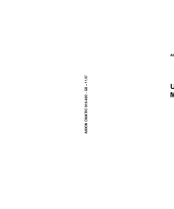 Claas Axion Cmatic 810 820 Tractor Operation Manual