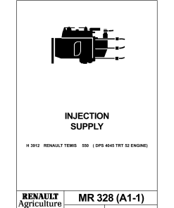 Claas TEMIS Tractor Service Repair Manual