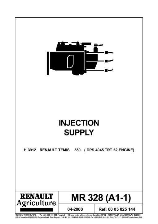 Claas TEMIS Tractor Service Repair Manual