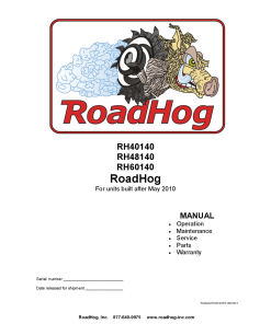 RoadHog RH40140 RH48140 RH60140 after May 2010 Wheel Loader Operation Maintenance Service and Parts Manual PDF Download
