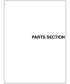 Tiger COMMON TWIN ROTARY Mower Parts Manual PDF Download