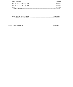 Tiger John Deere JD 6200-6400 Guard Rail Cleaner Mower Operation and Parts Manual PDF Download