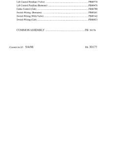 Tiger John Deere JD 6200-6410 Side Flail Mower Operation and Parts Manual PDF Download