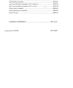 Tiger John Deere JD 6200-6410 Twin Rotary Loader 4WD Cab Mower Operation and Parts Manual PDF Download