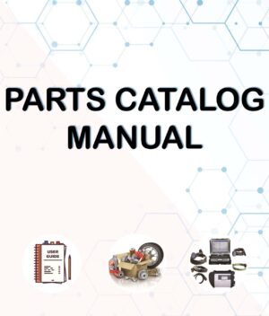 Parts catalog manuals
