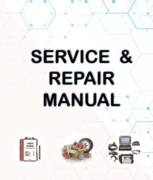Technical Service Repair manuals