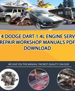 2014 Dodge Dart 1.4L Engine Service Repair Workshop Manuals PDF Download